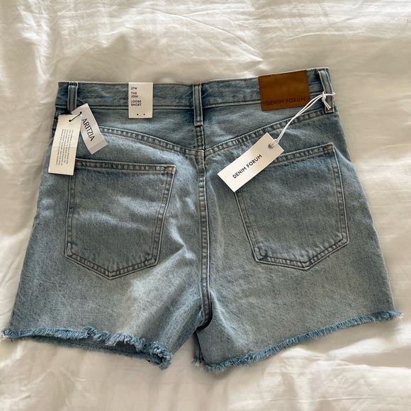 Denim Forum - Joni Loose Shorts - Picture 6 of 8